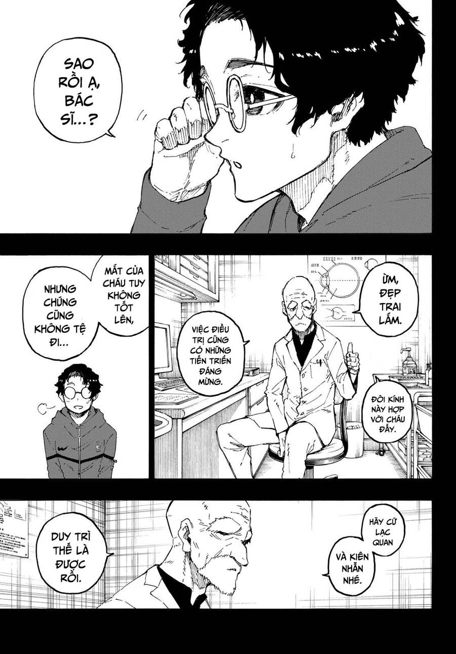 Blue Lock: Chapter 195