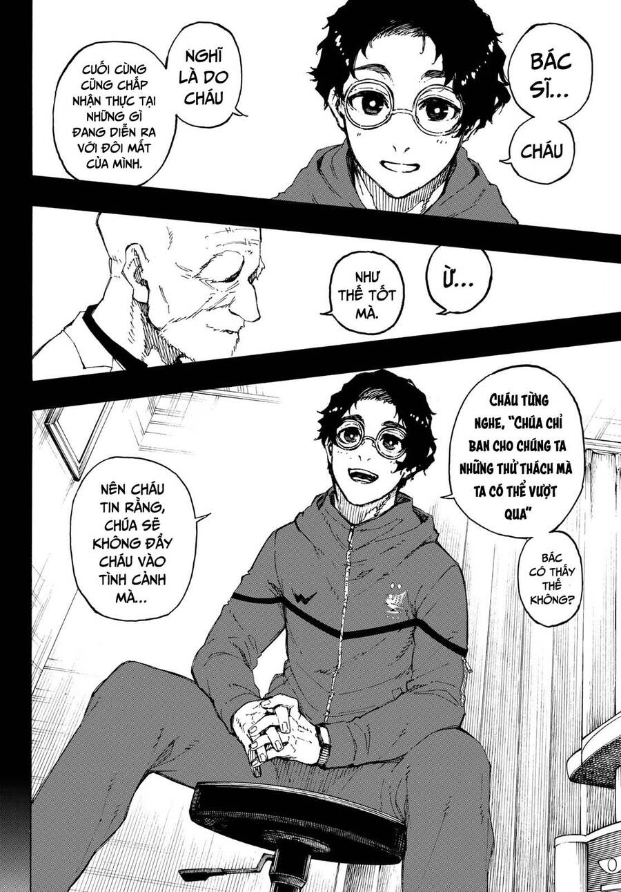Blue Lock: Chapter 195