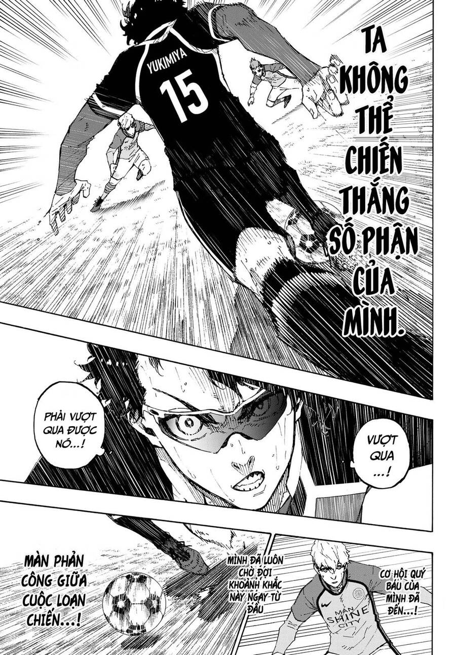 Blue Lock: Chapter 195