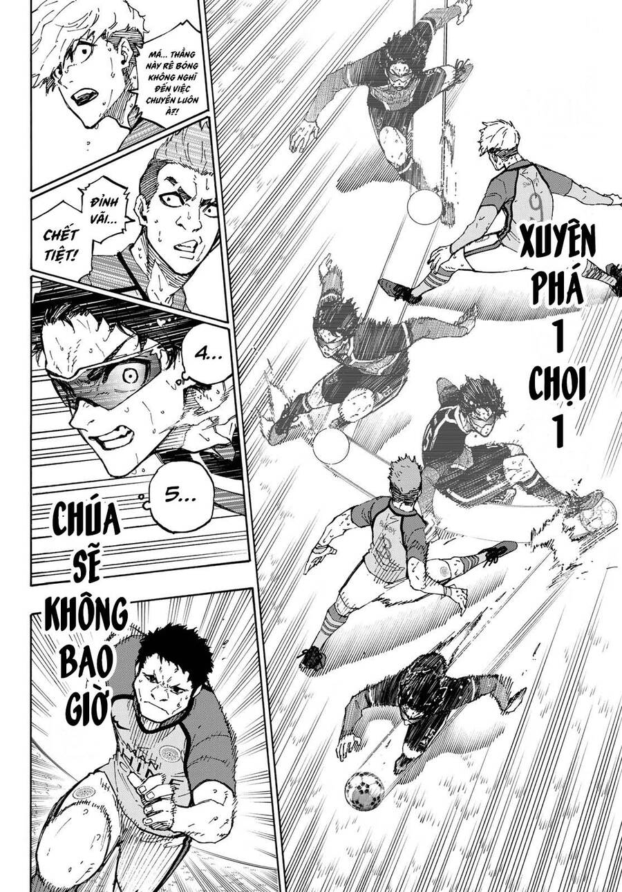 Blue Lock: Chapter 195