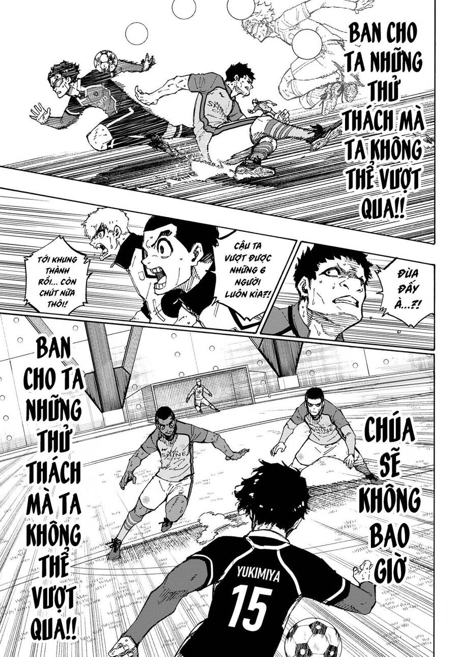 Blue Lock: Chapter 195
