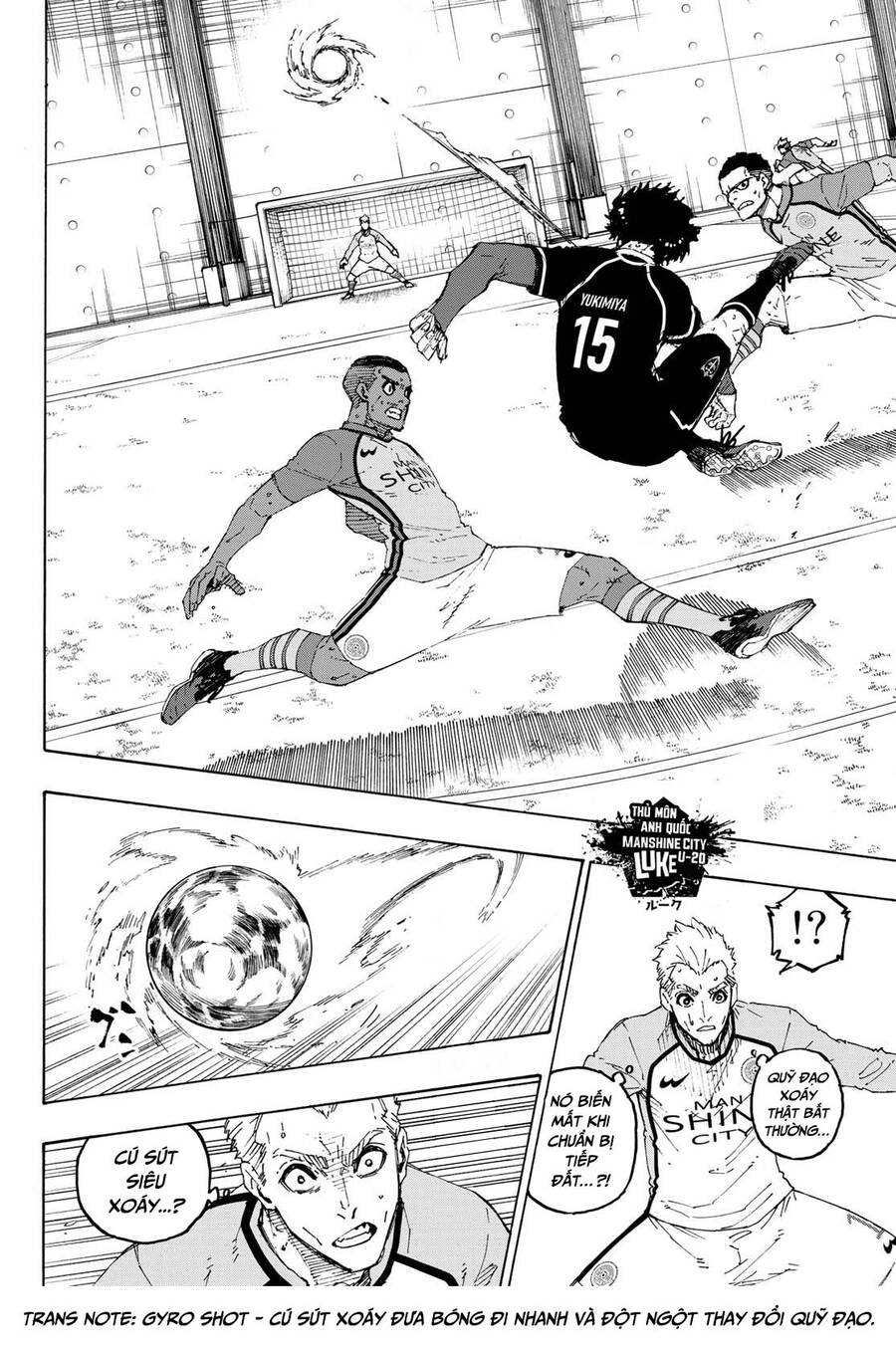 Blue Lock: Chapter 195