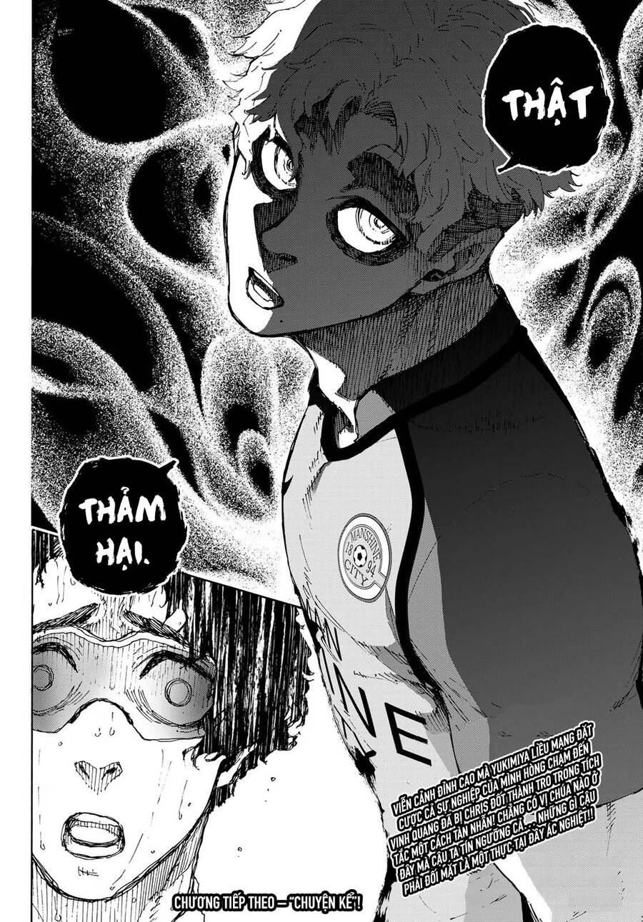 Blue Lock: Chapter 195