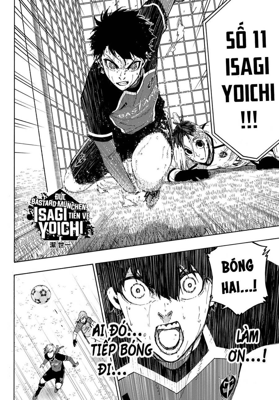 Blue Lock: Chapter 195