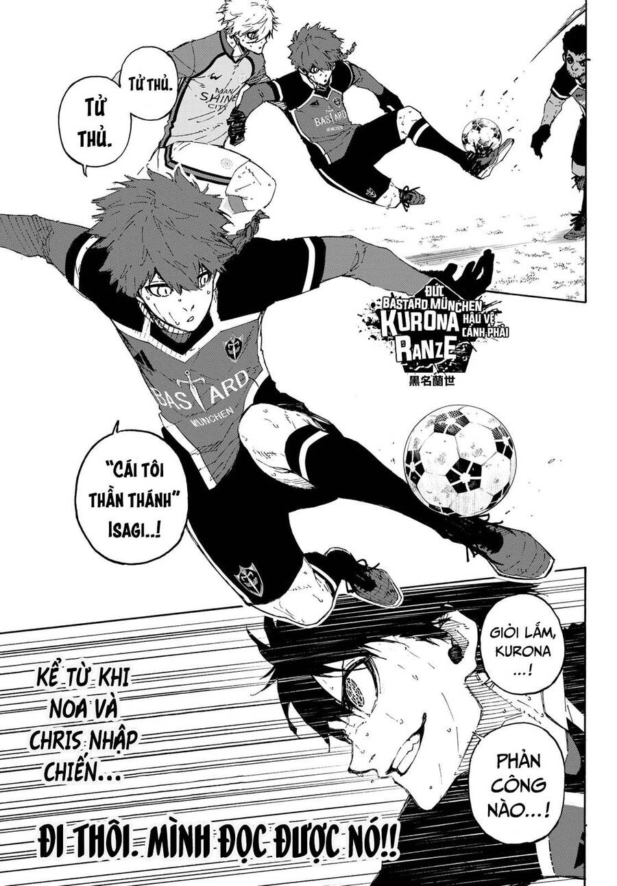 Blue Lock: Chapter 195