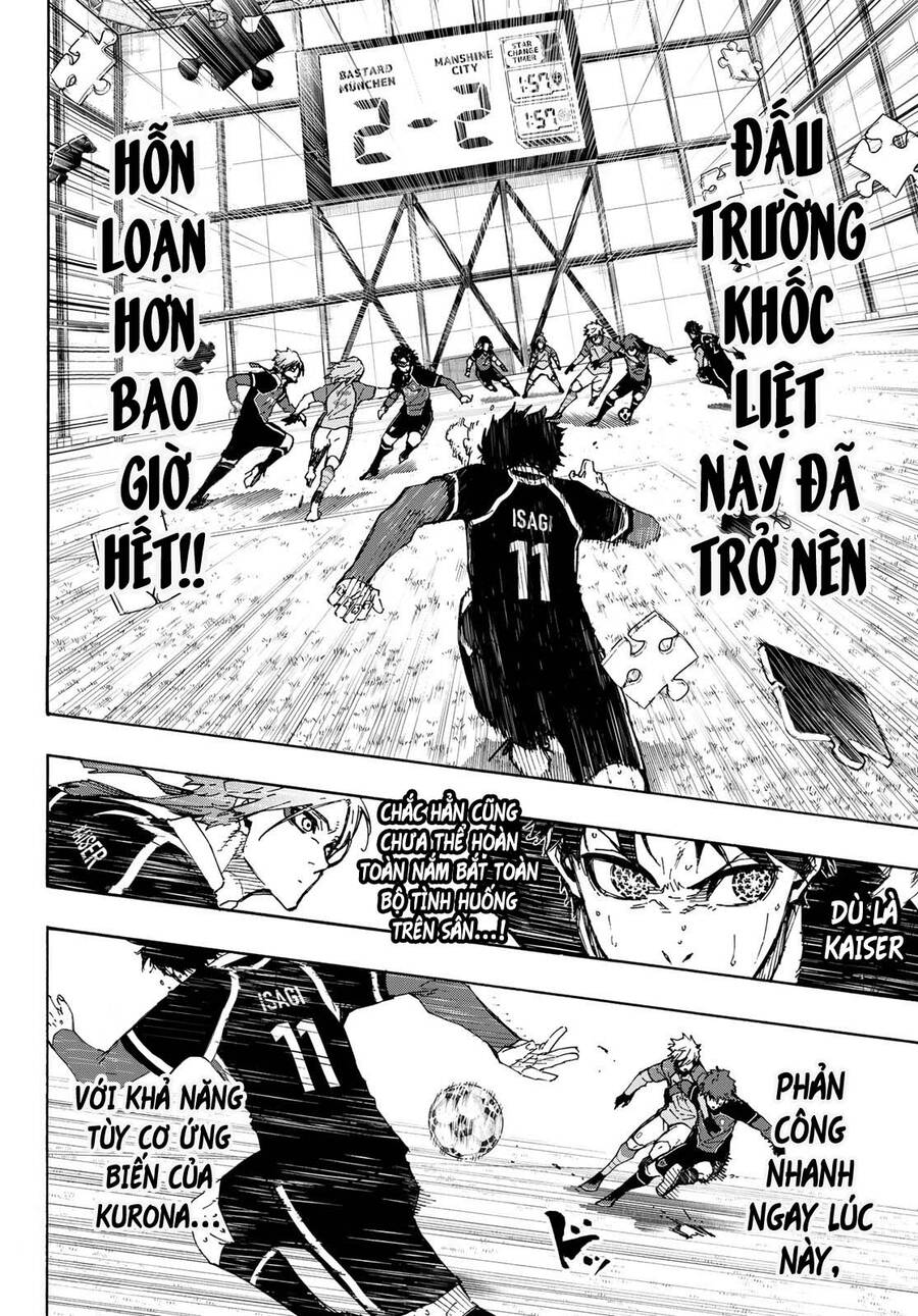 Blue Lock: Chapter 195