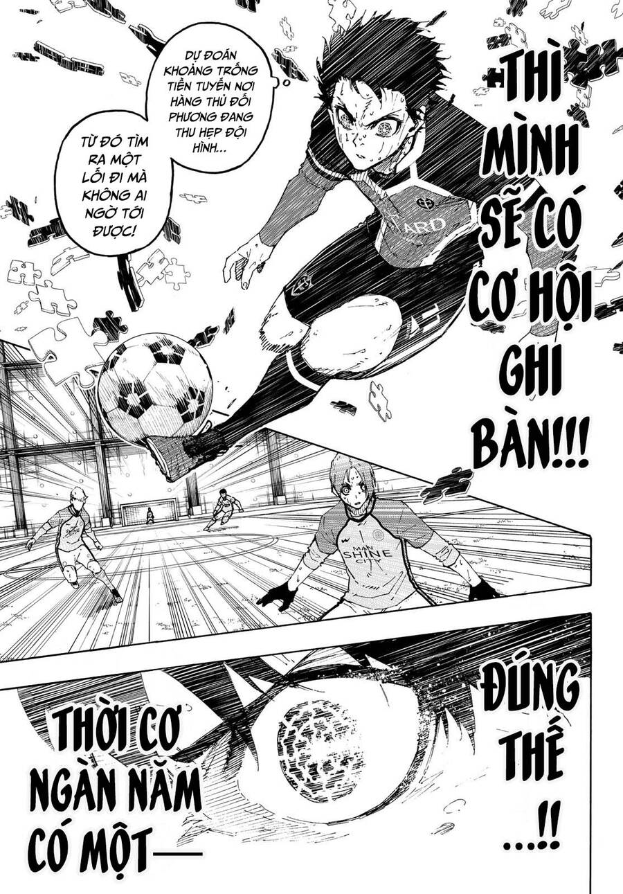 Blue Lock: Chapter 195