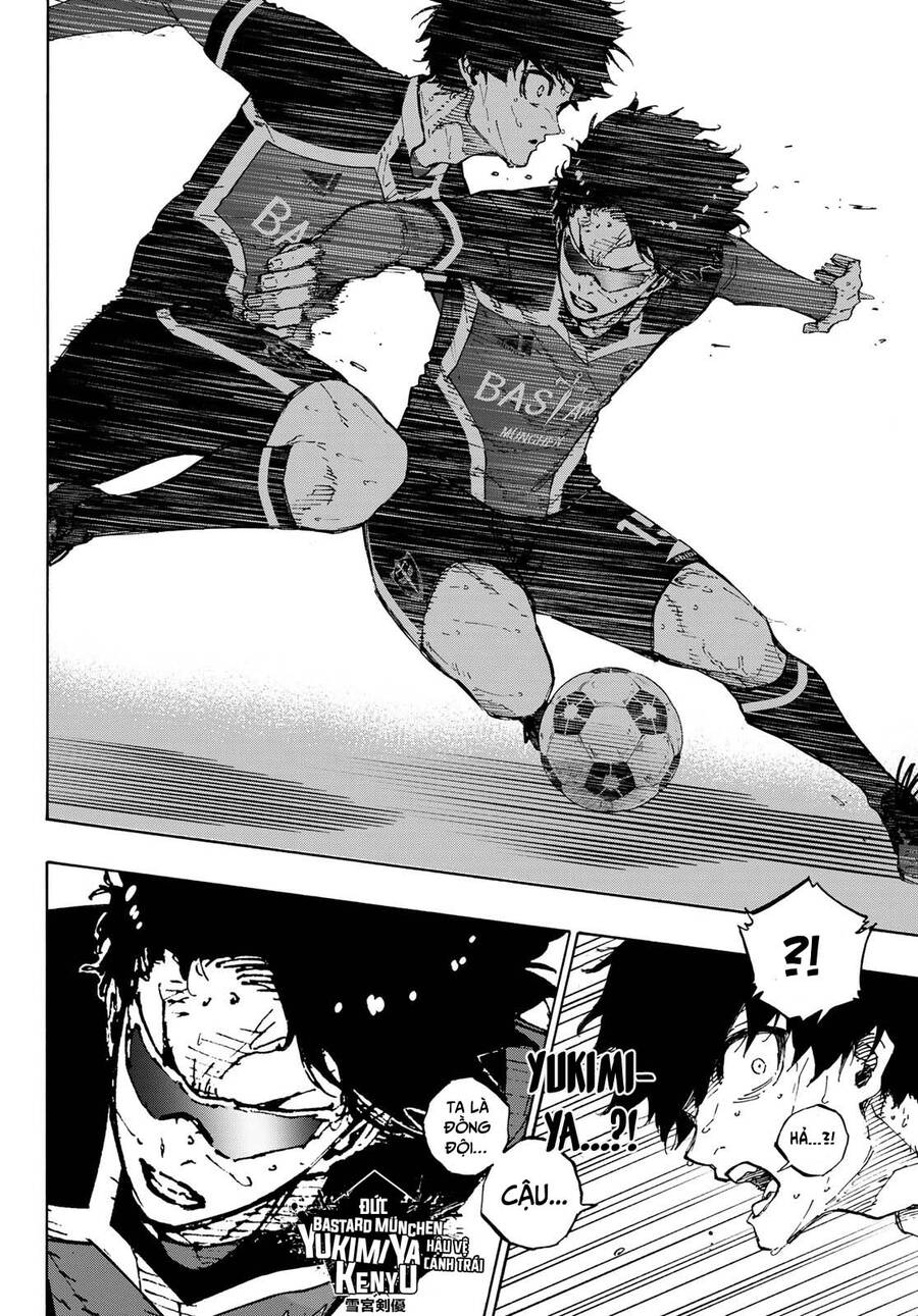Blue Lock: Chapter 195