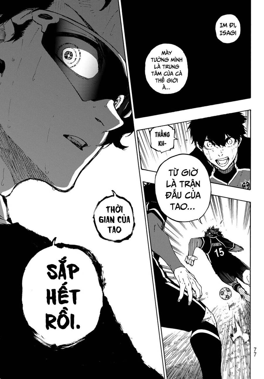 Blue Lock: Chapter 195