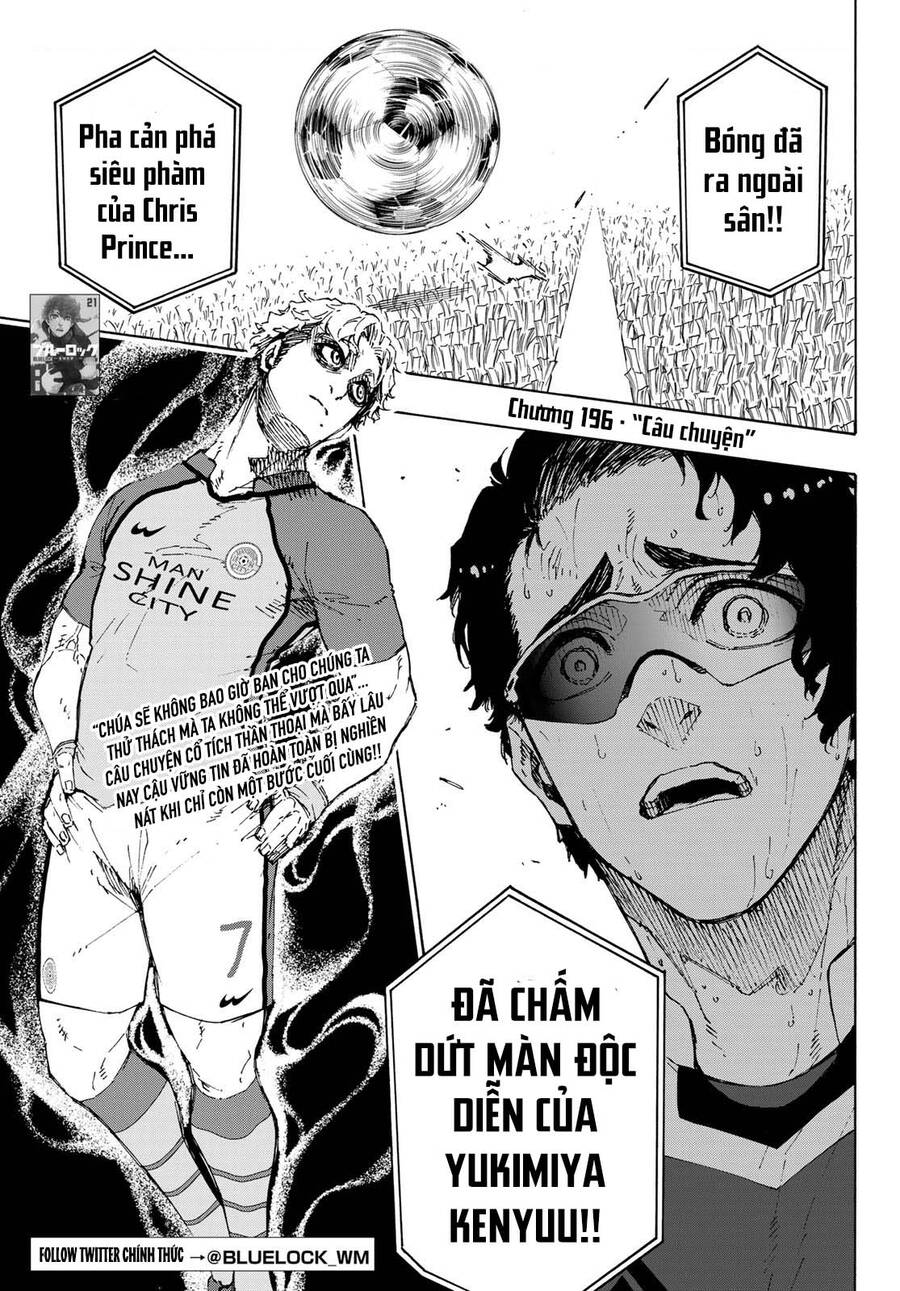 Blue Lock: Chapter 196