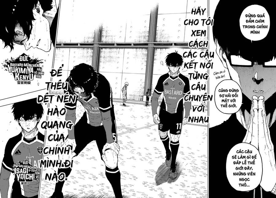 Blue Lock: Chapter 196