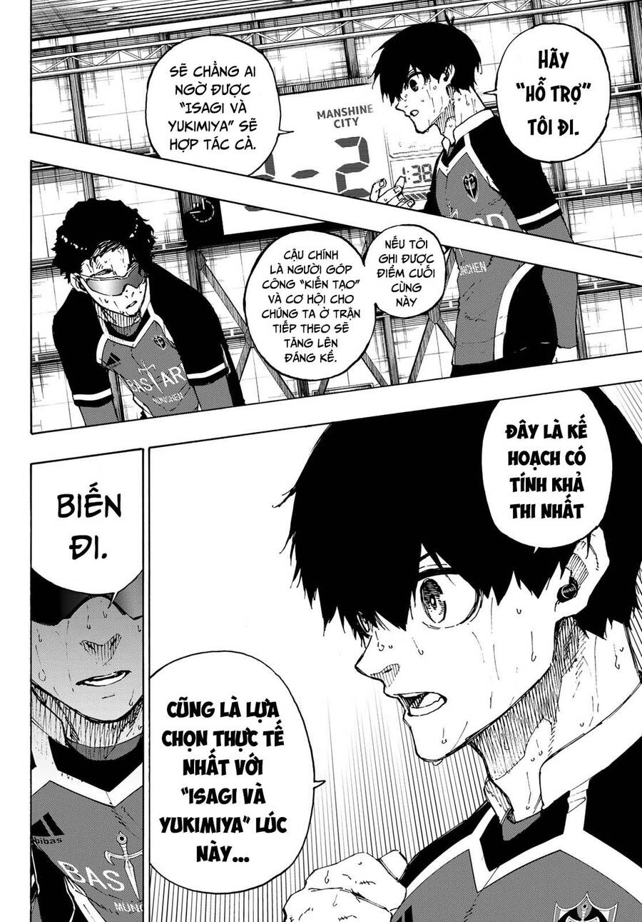Blue Lock: Chapter 196