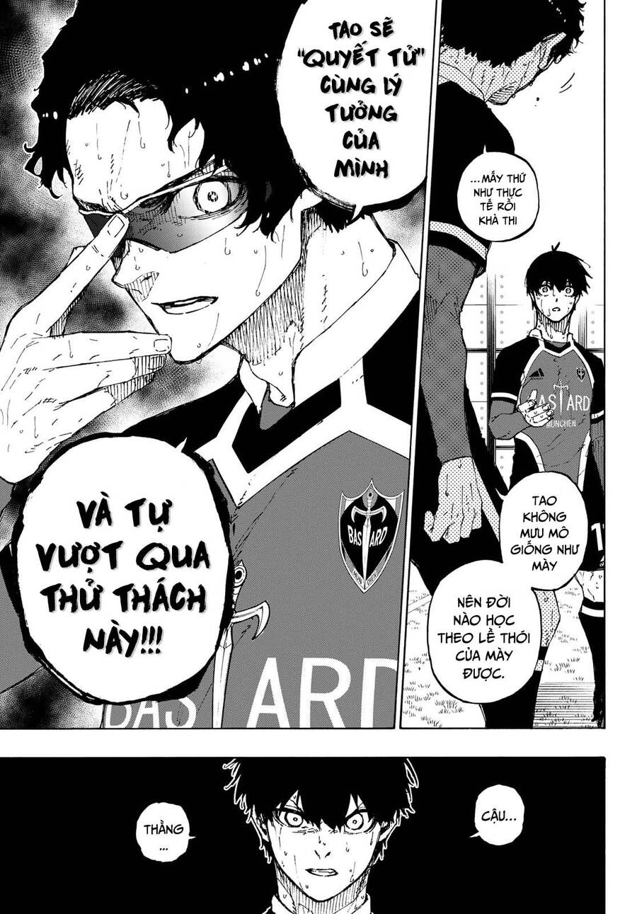 Blue Lock: Chapter 196