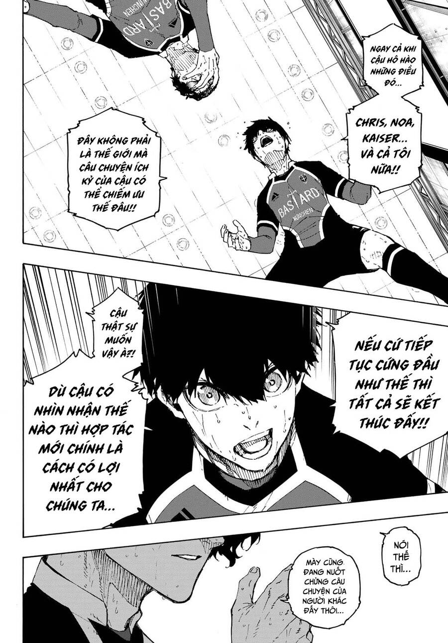 Blue Lock: Chapter 196