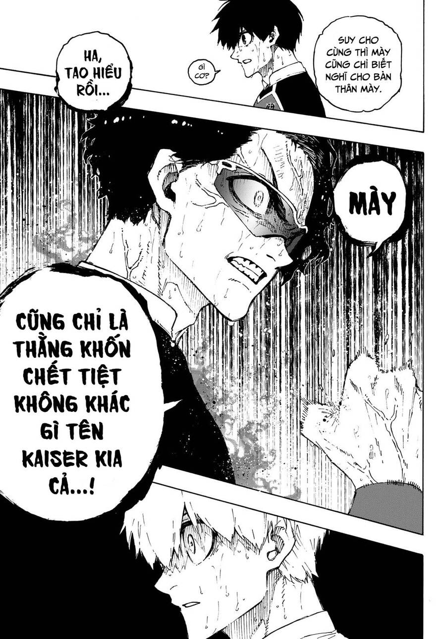 Blue Lock: Chapter 196