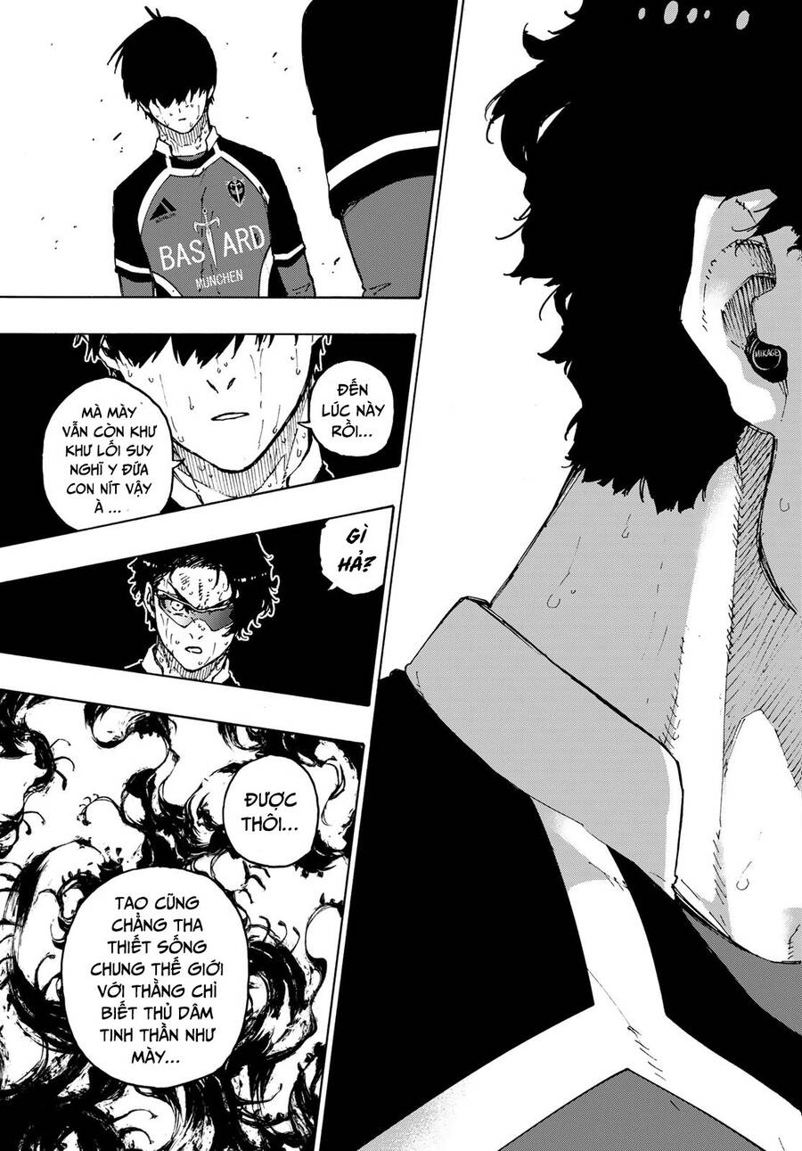 Blue Lock: Chapter 196