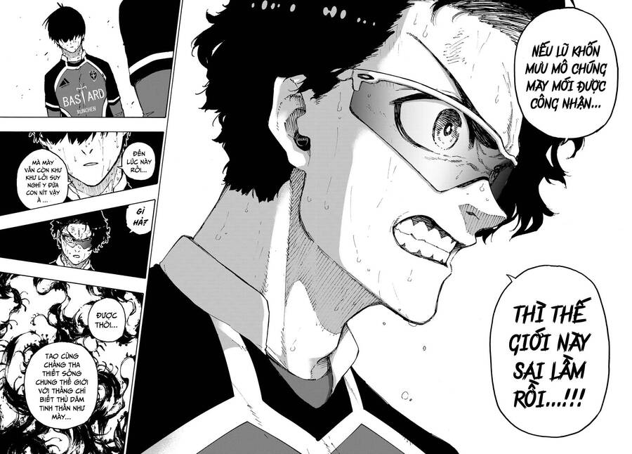 Blue Lock: Chapter 196