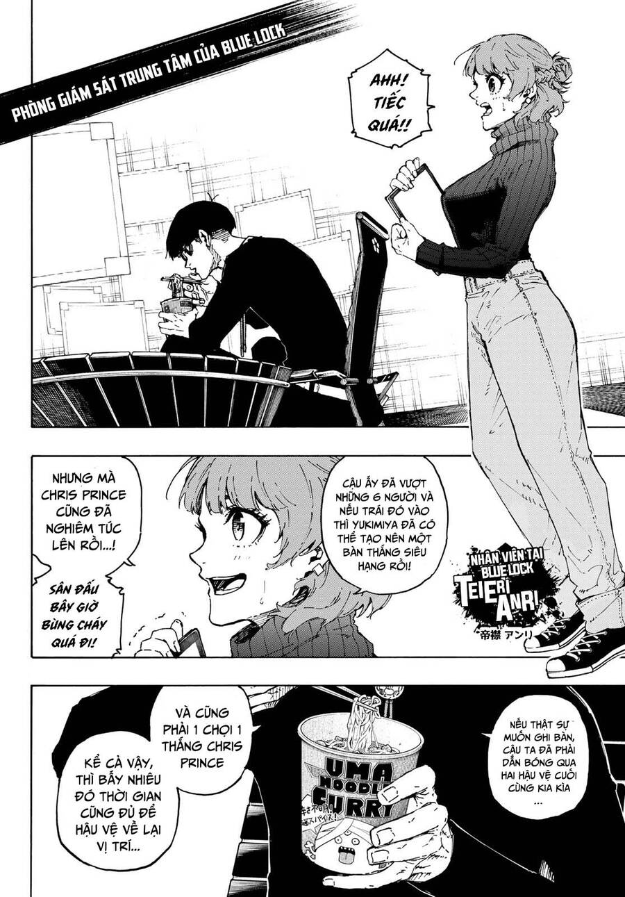 Blue Lock: Chapter 196
