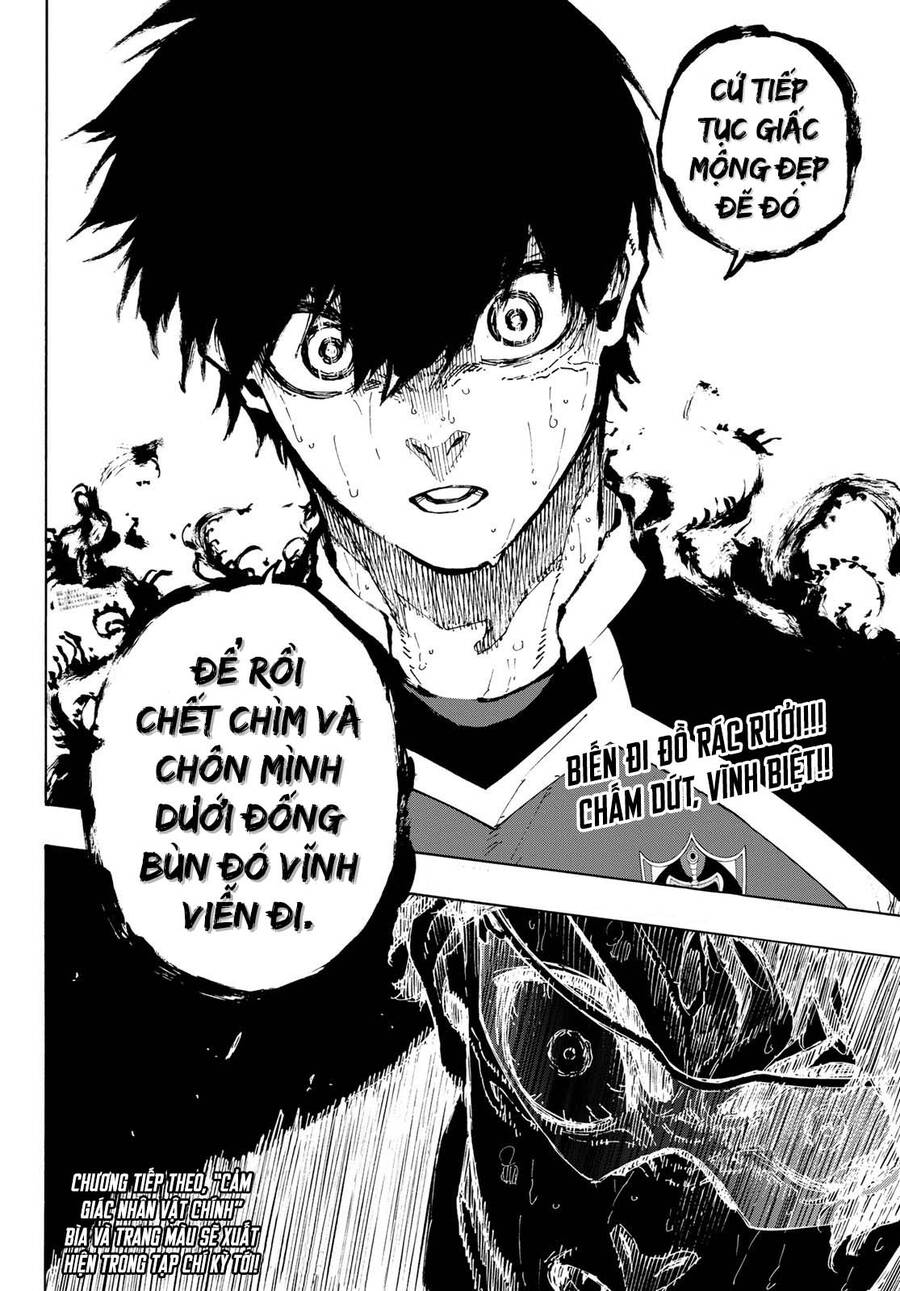Blue Lock: Chapter 196