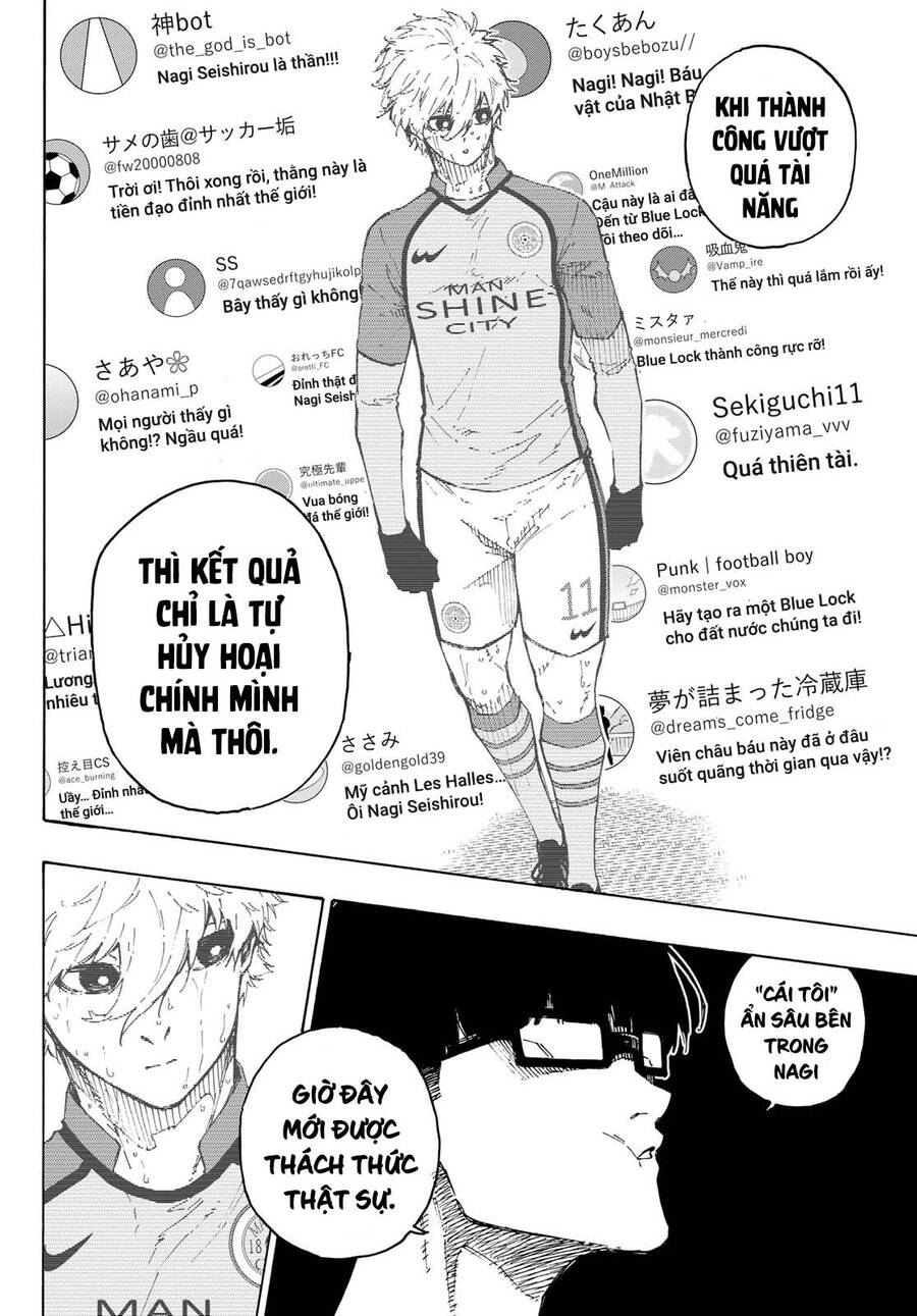 Blue Lock: Chapter 196