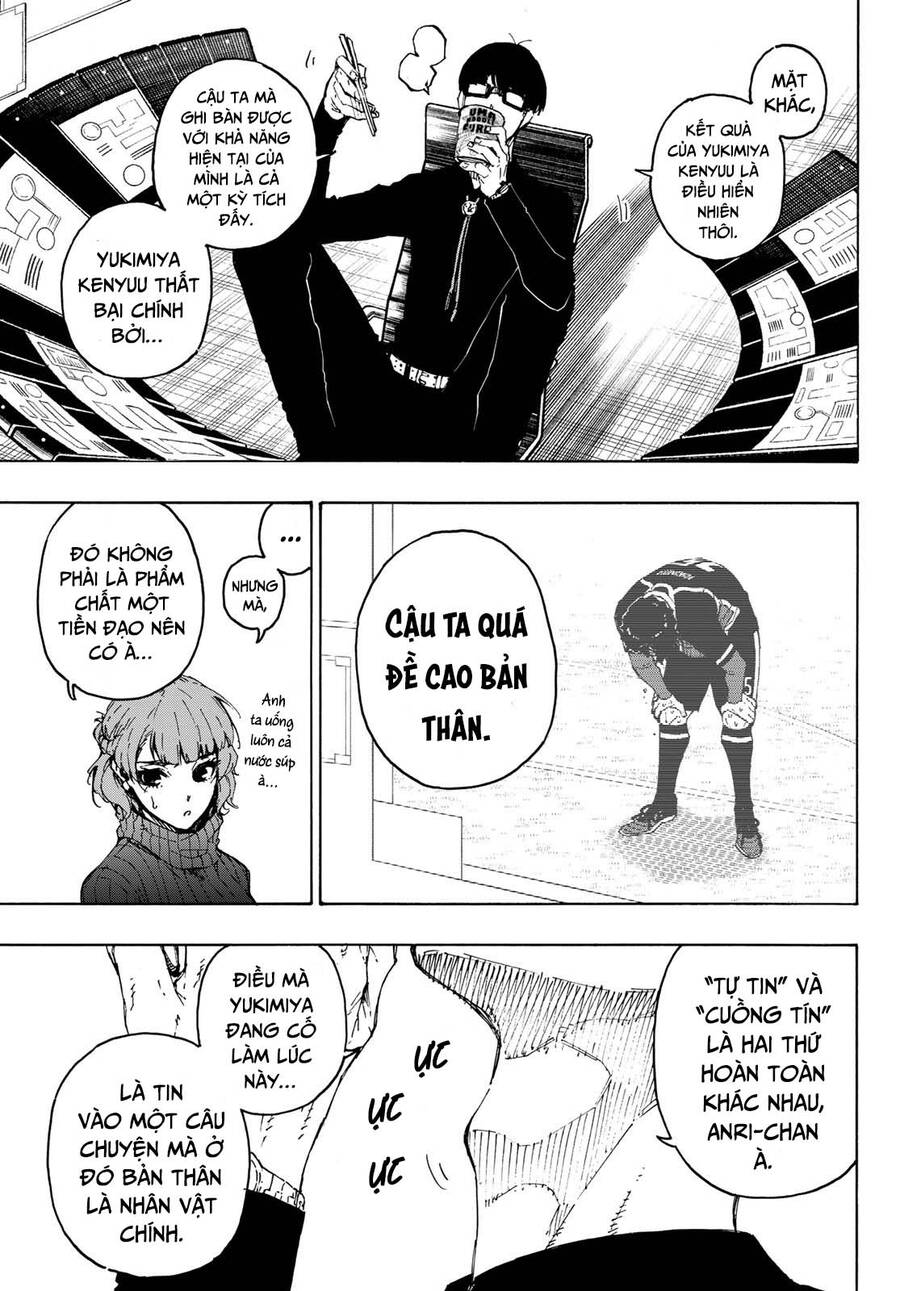 Blue Lock: Chapter 196