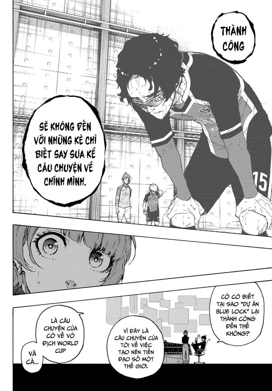 Blue Lock: Chapter 196