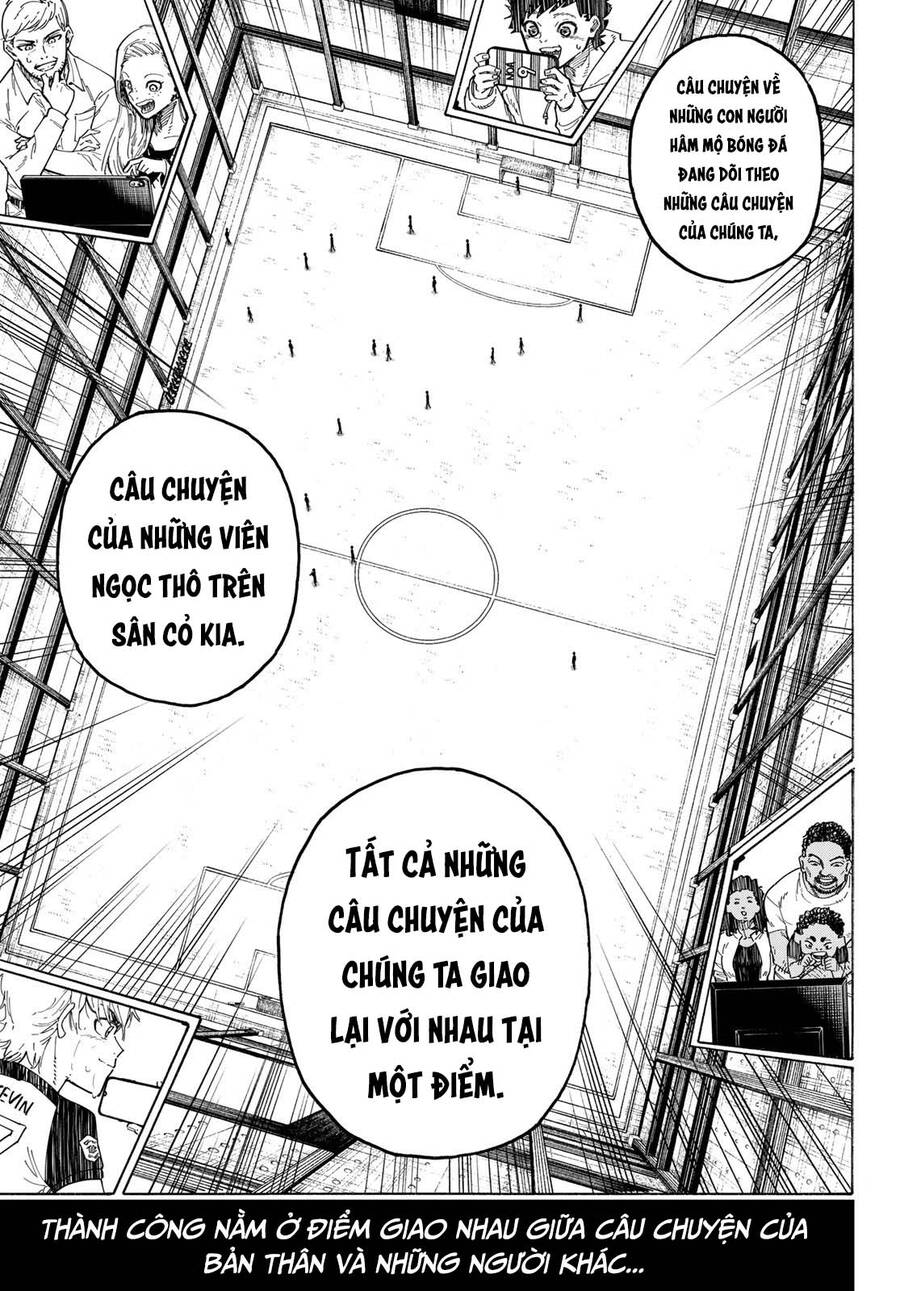 Blue Lock: Chapter 196