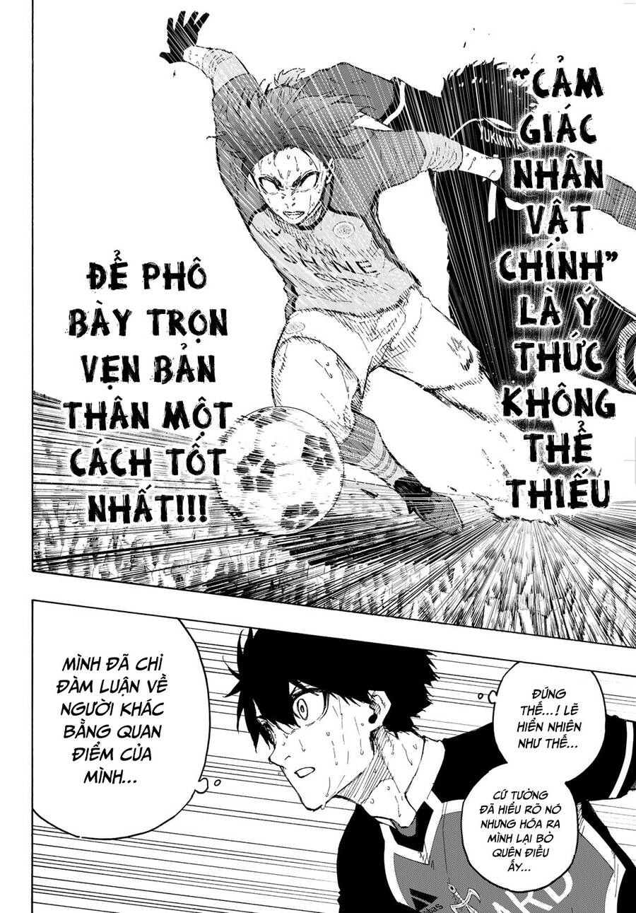 Blue Lock: Chapter 197