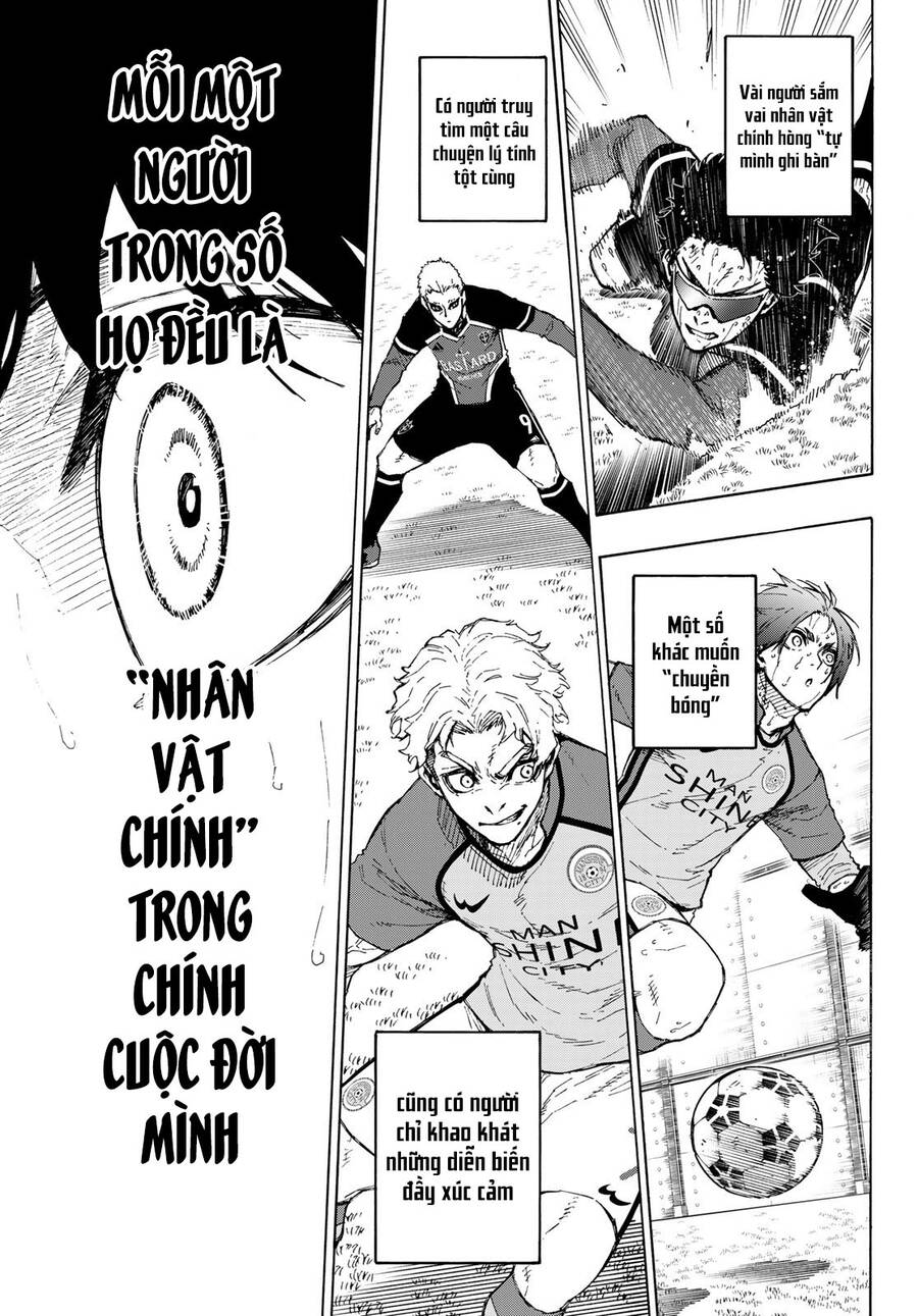 Blue Lock: Chapter 197