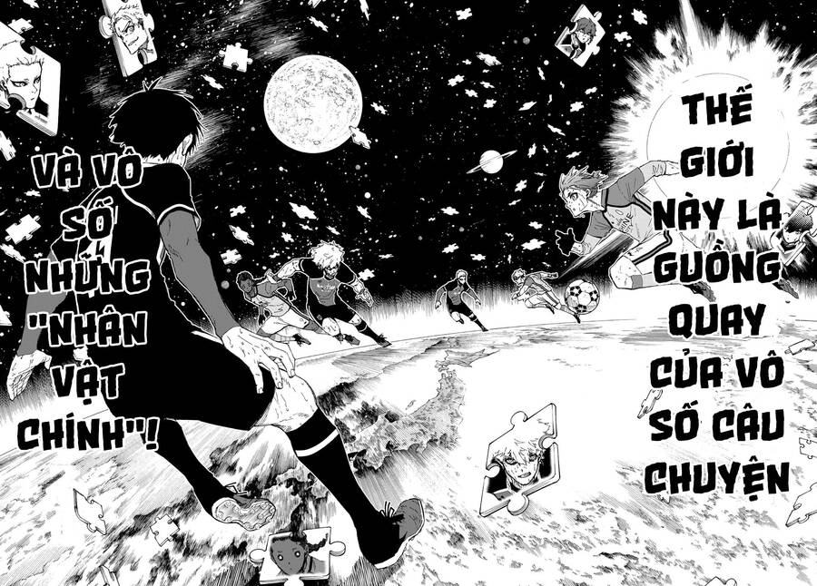 Blue Lock: Chapter 197