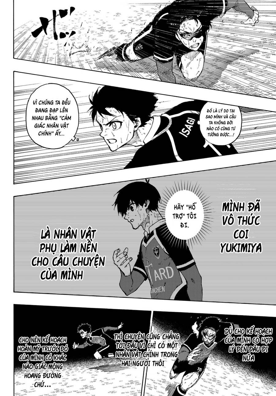Blue Lock: Chapter 197