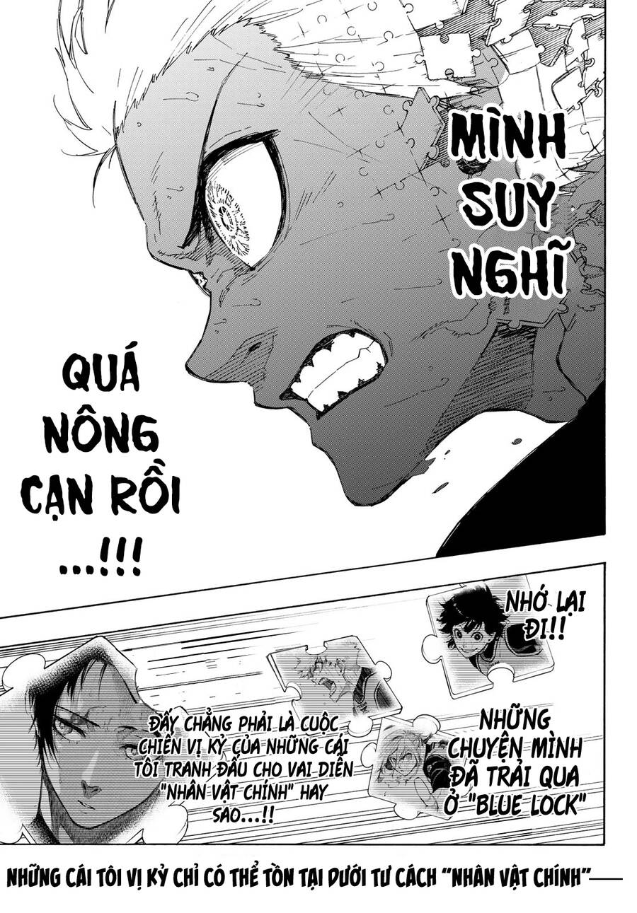 Blue Lock: Chapter 197