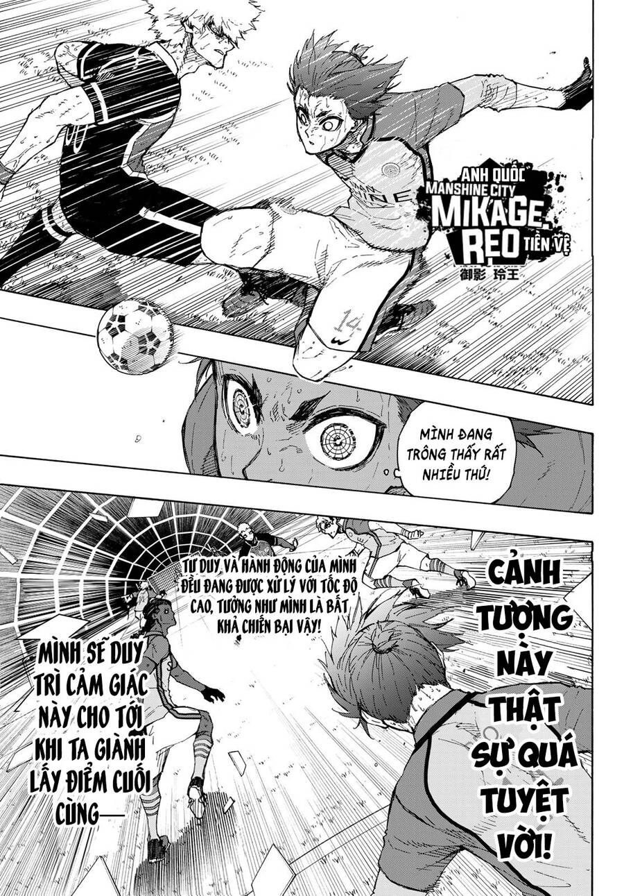 Blue Lock: Chapter 197
