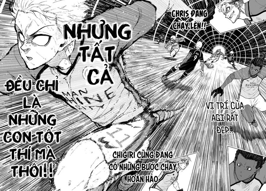 Blue Lock: Chapter 197