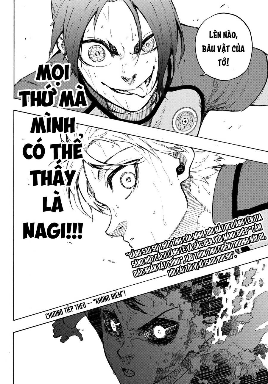 Blue Lock: Chapter 197