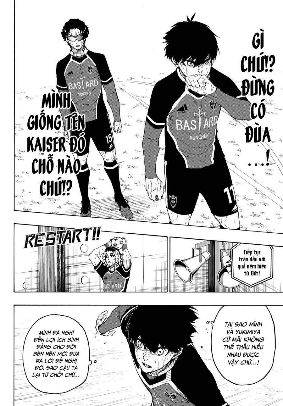 Blue Lock: Chapter 197