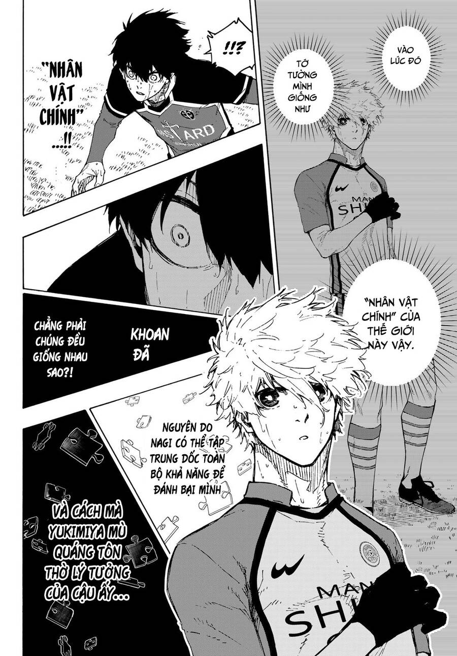 Blue Lock: Chapter 197