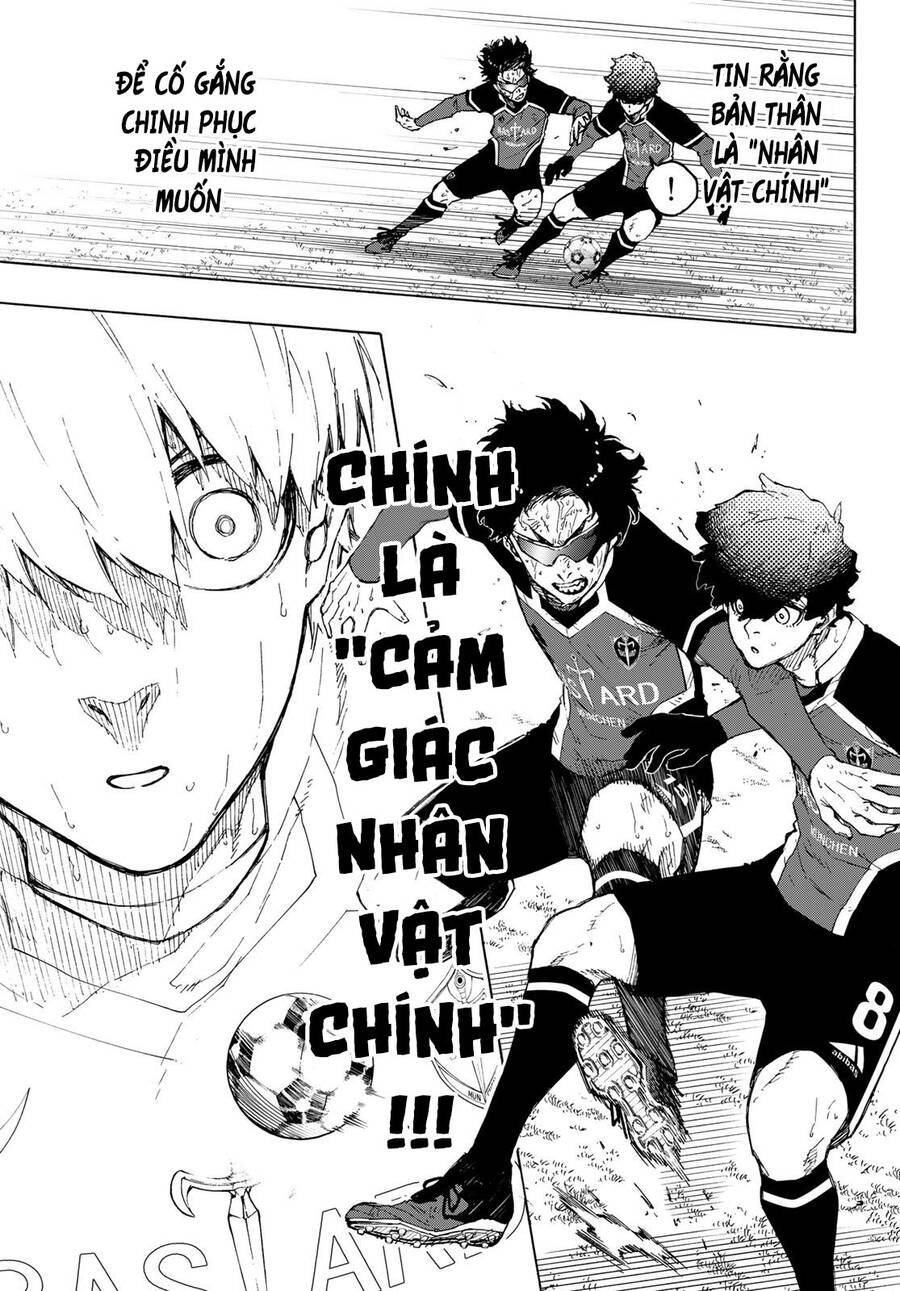 Blue Lock: Chapter 197