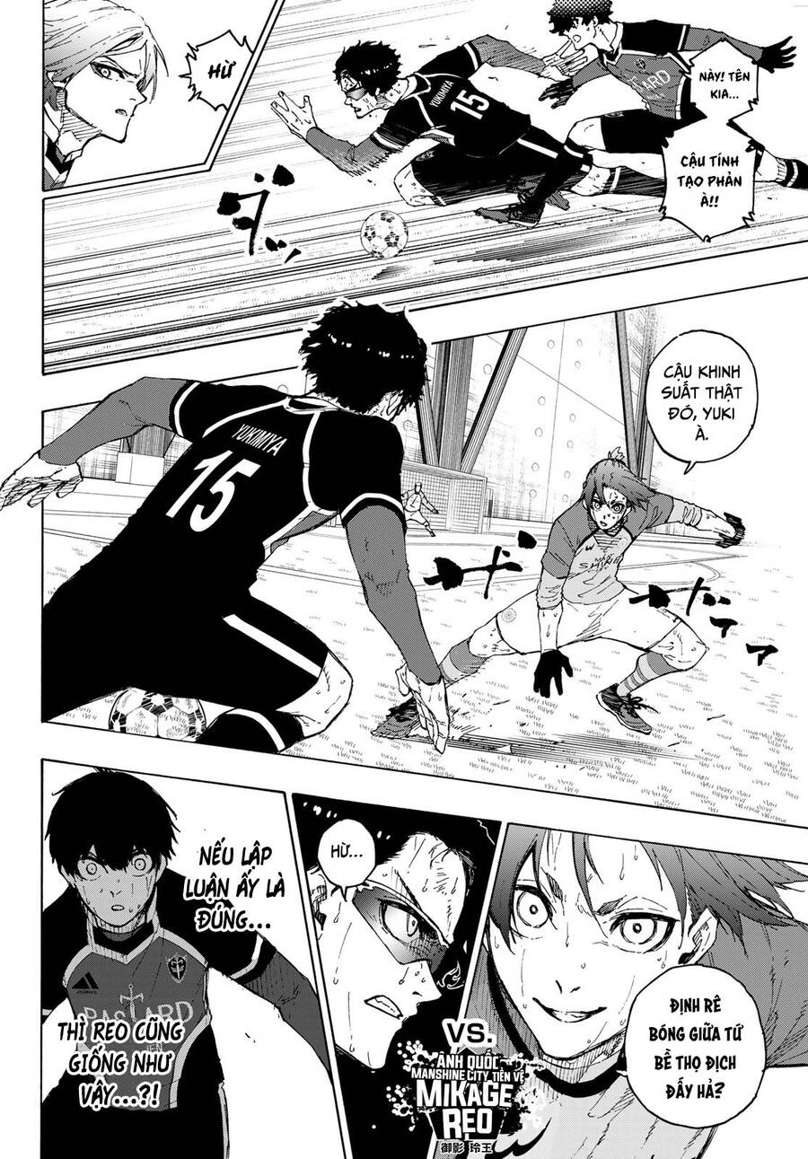 Blue Lock: Chapter 197