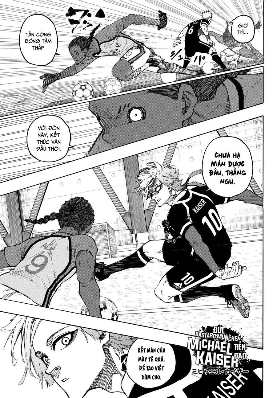 Blue Lock: Chapter 198