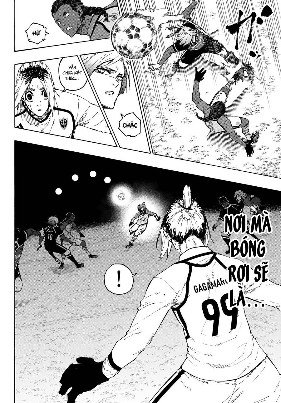 Blue Lock: Chapter 198