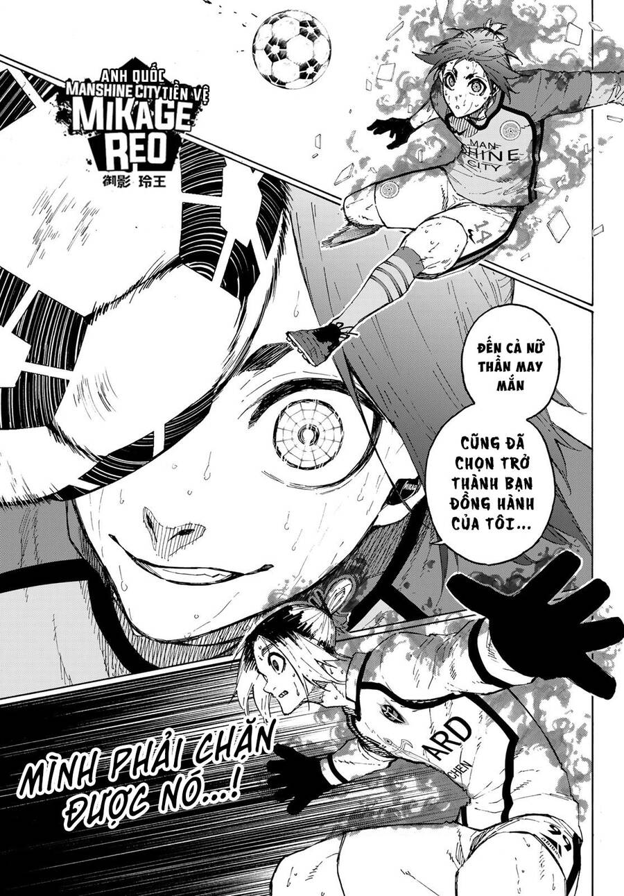Blue Lock: Chapter 198