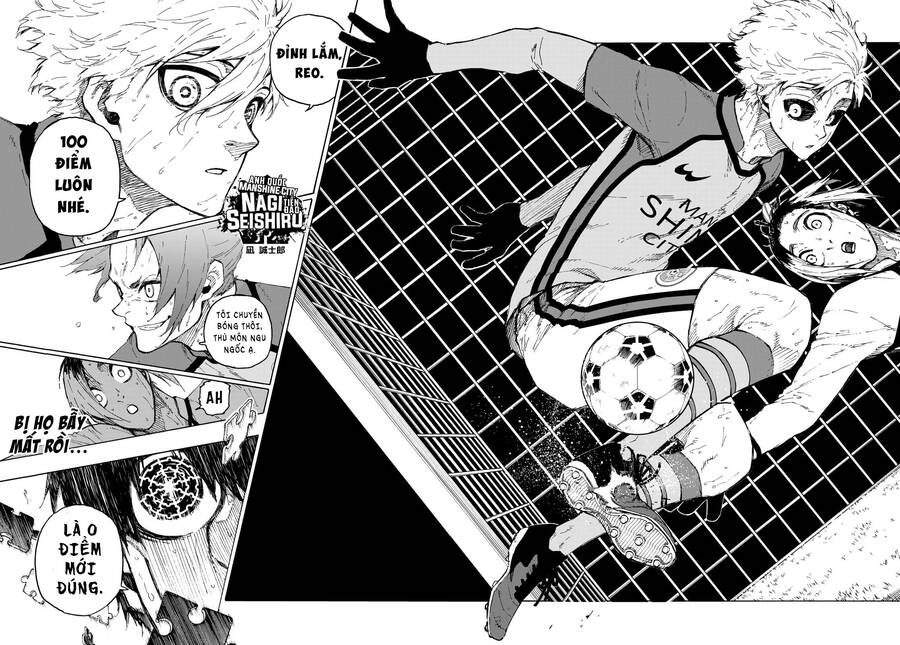 Blue Lock: Chapter 198