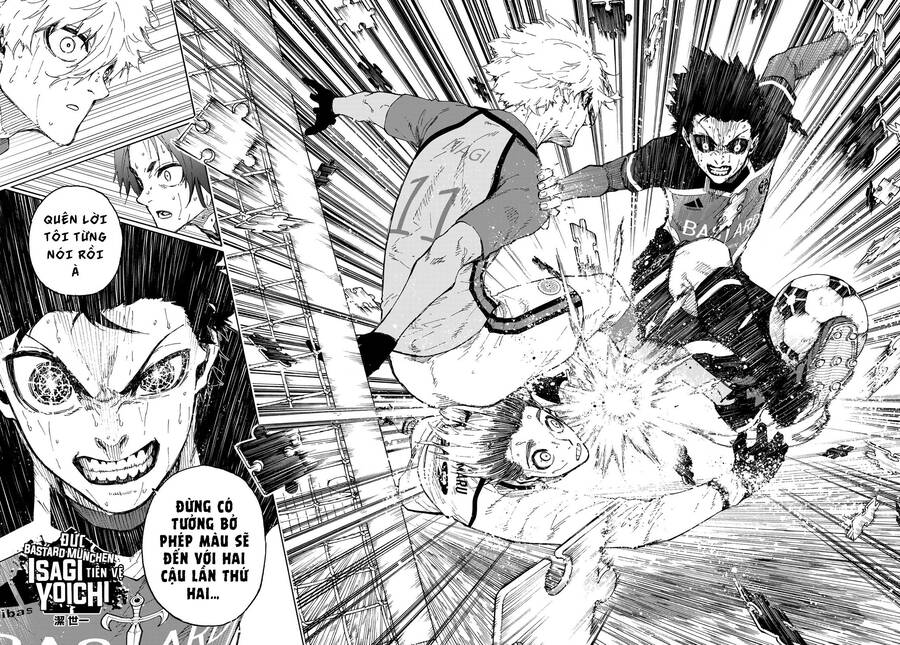 Blue Lock: Chapter 198