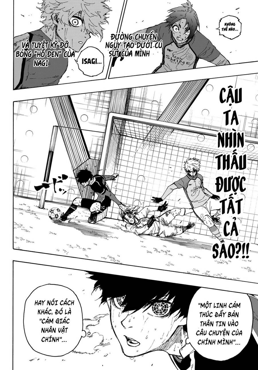 Blue Lock: Chapter 198