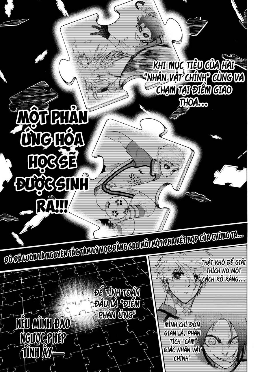 Blue Lock: Chapter 198