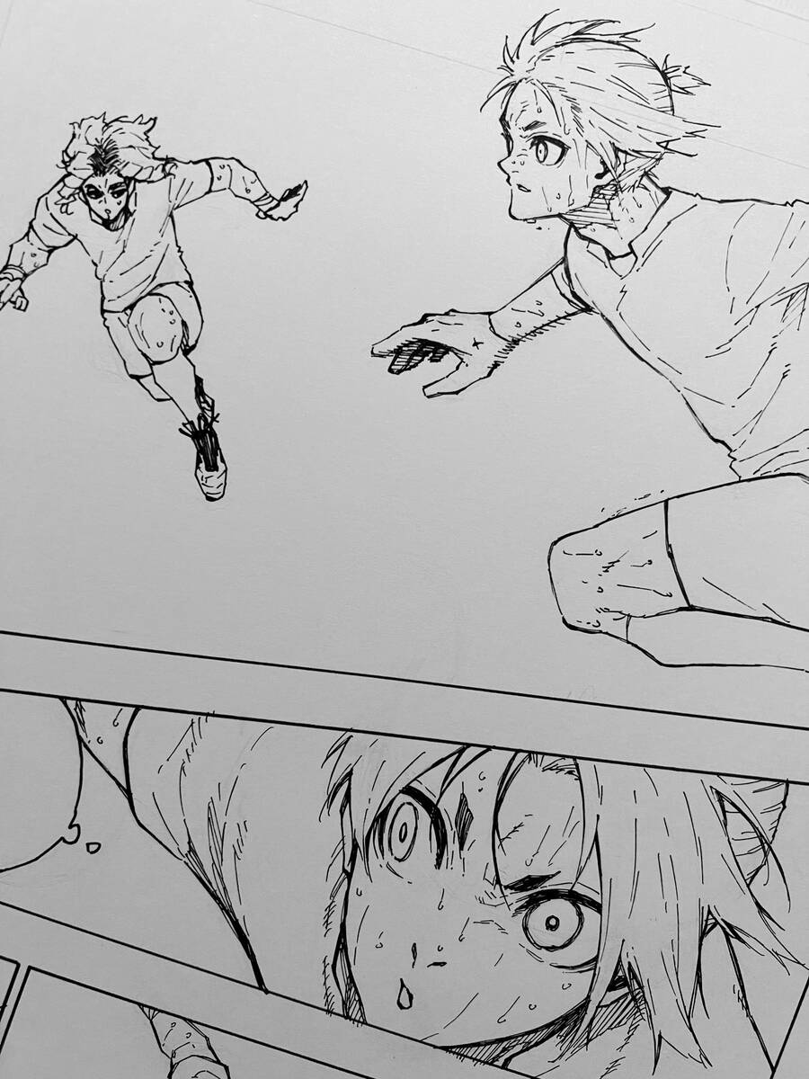 Blue Lock: Chapter 198