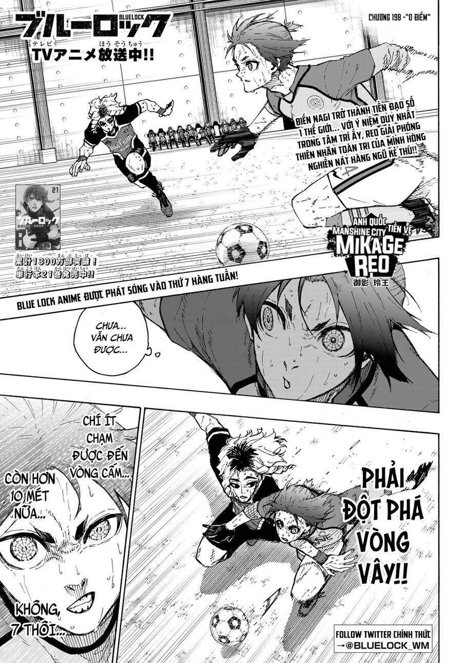 Blue Lock: Chapter 198