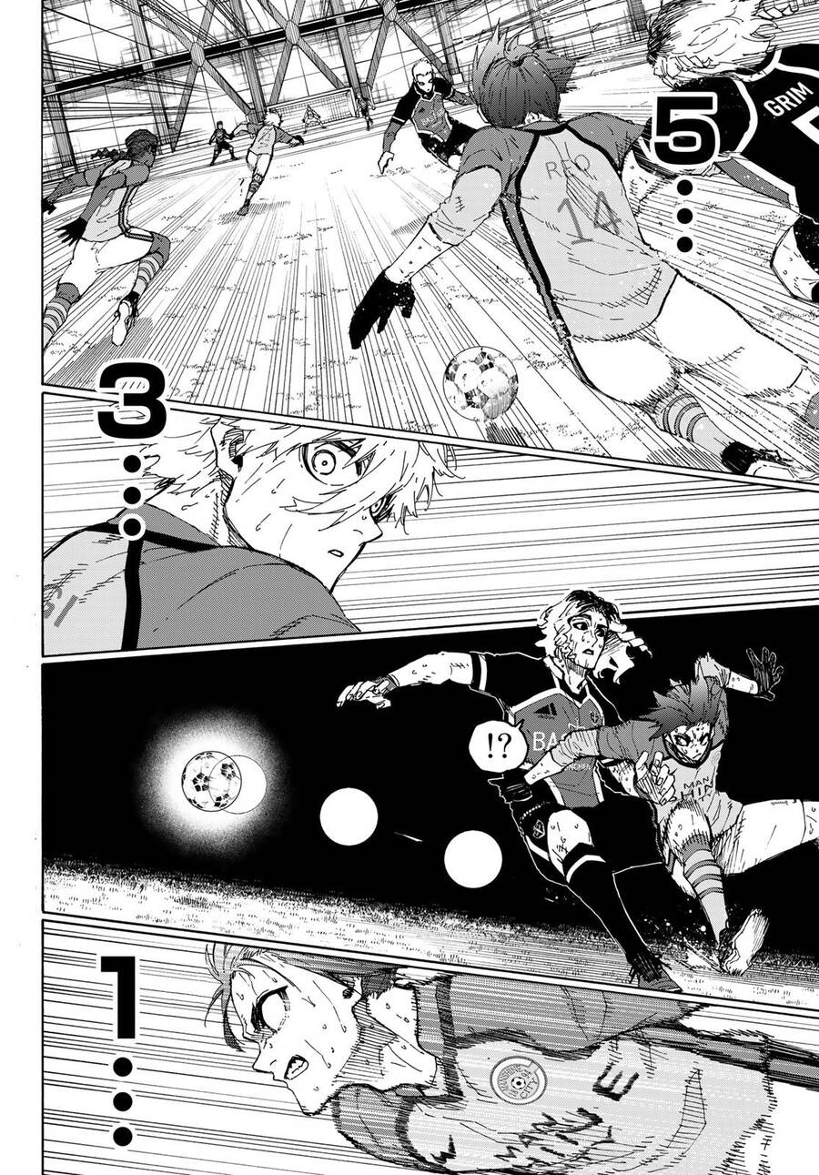 Blue Lock: Chapter 198