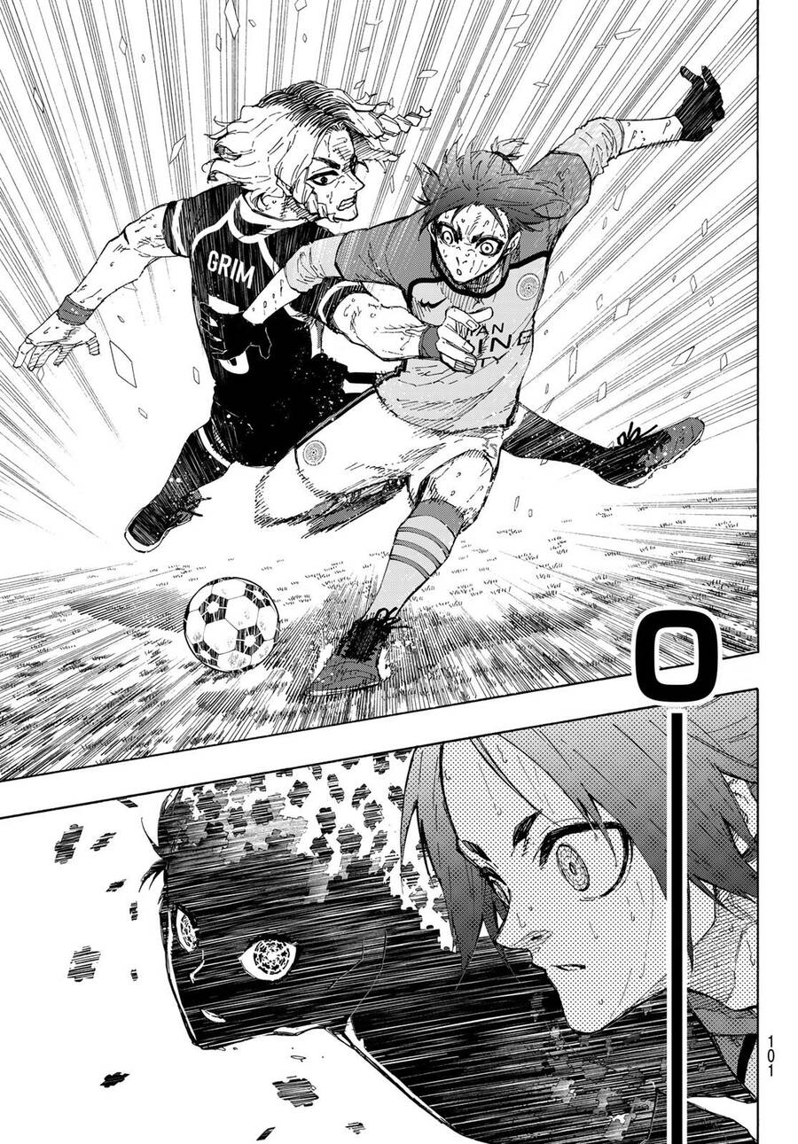 Blue Lock: Chapter 198
